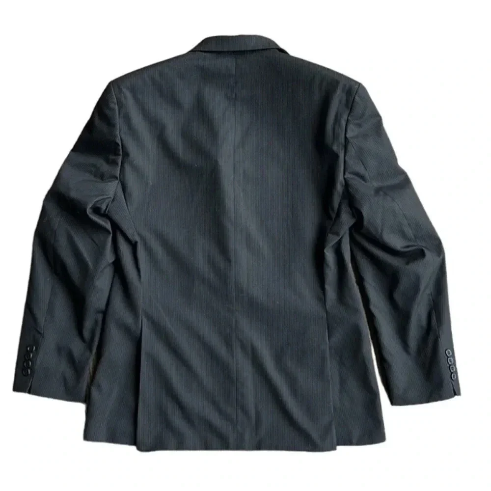 Michael Kors Black Pinstripe Sport Coat Blazer Suit Jacket Men’s Size 40R